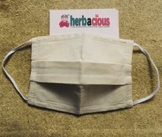 Hemp Fabric Utility Mask