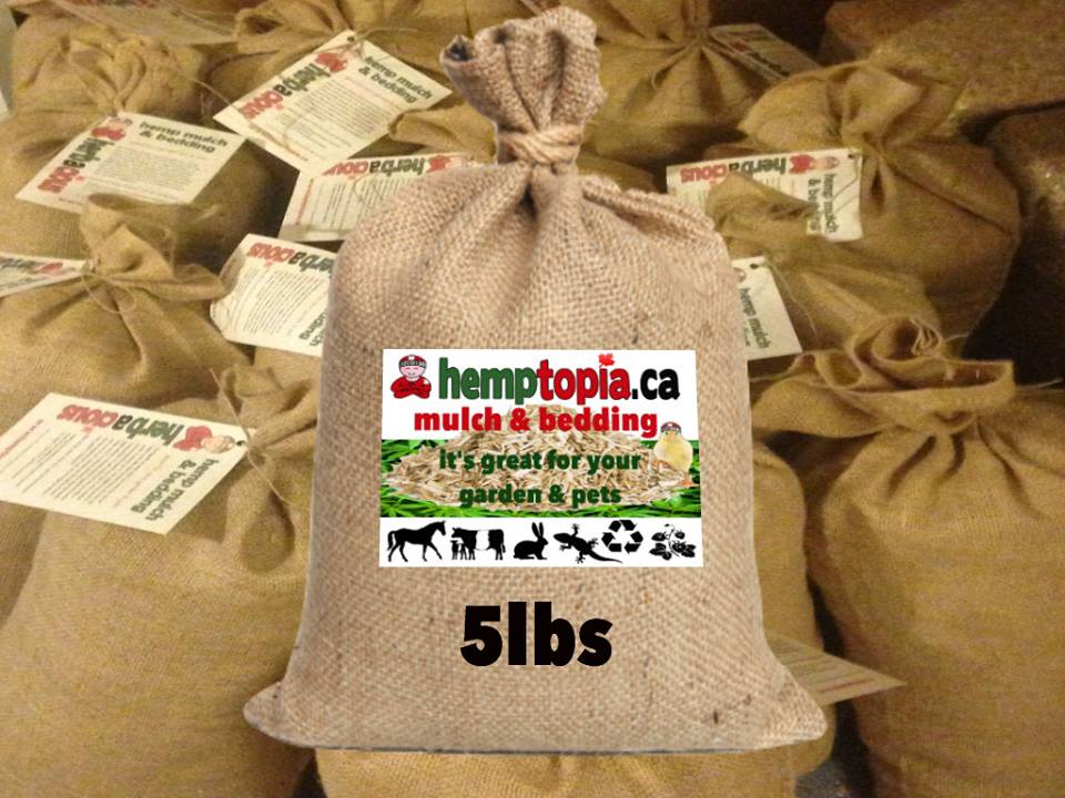 Hemp Mulch For Pet Cages