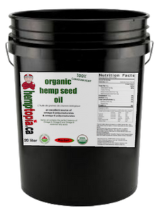 Organic Hemp Seed Oil 20 Liter pail