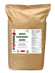 Hemp Protein Powder 25lb sack