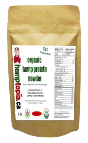 Hemp Protein Powder 2 oz