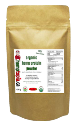 Hemp Protein Powder 454g