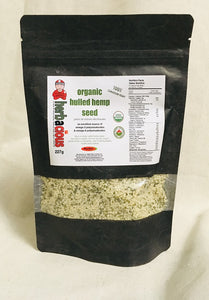 Hulled Hemp Seed 227g