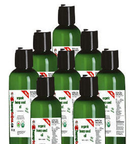 8 oz Organic Hemp Seed Oil
