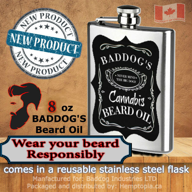 Baddog's Cannabis Beard Oil