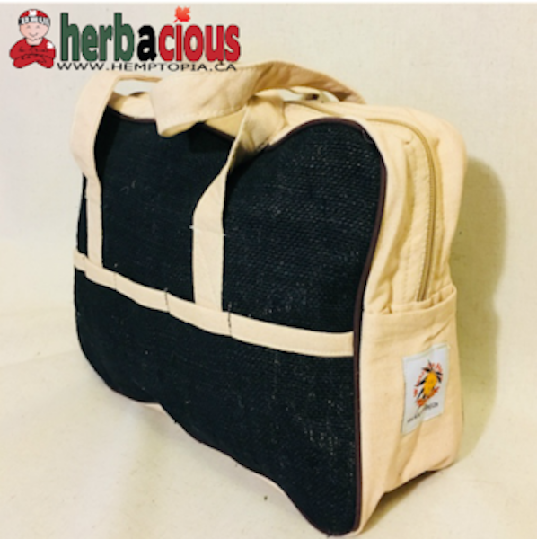 hemp kit bag (black)
