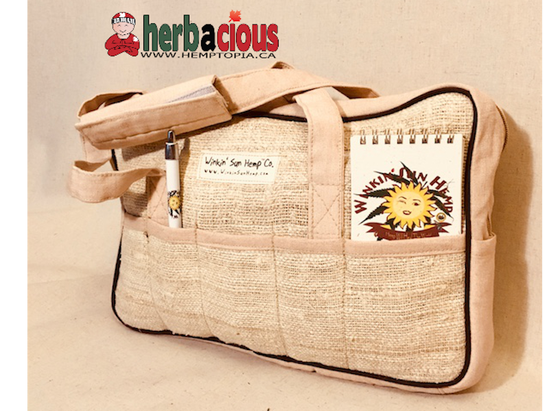 hemp kit bag (natural)