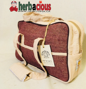 hemp kit bag (brown)