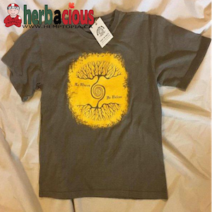 Hemp (unisex) T-Shirt custom print